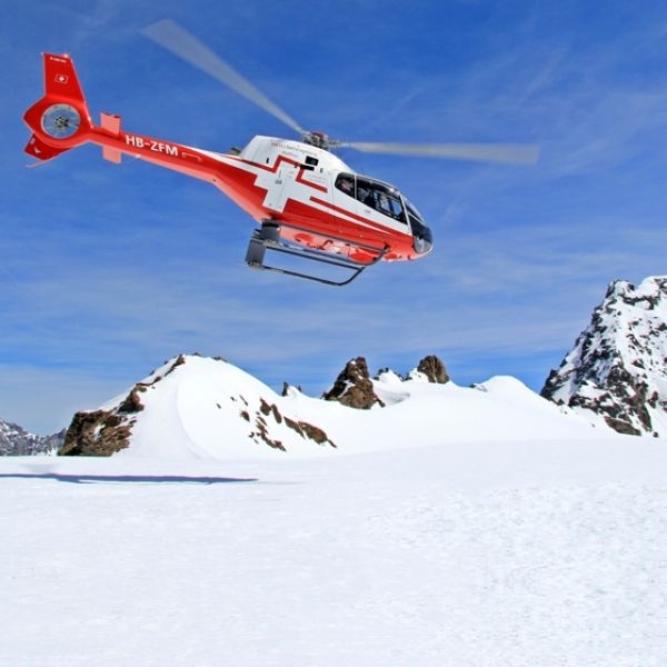 Eigernordwand und Berner Alpenflug
